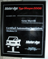 Motor Age Magazine Top Shop